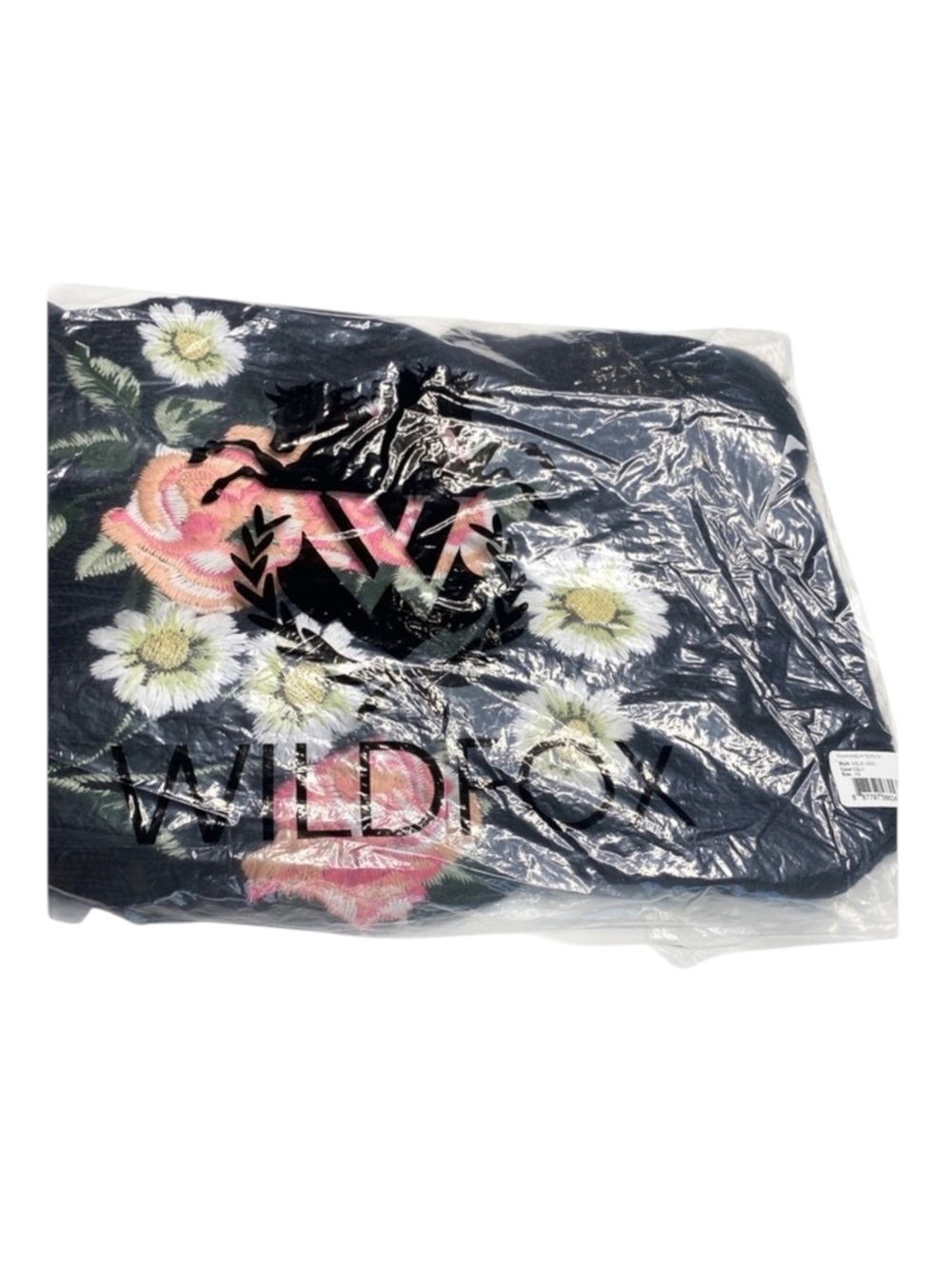 new Wildfox ❤︎ Secret Garden Floral Embroidered Knit Cardigan Sweater ❤︎ Black - Picture 14 of 16